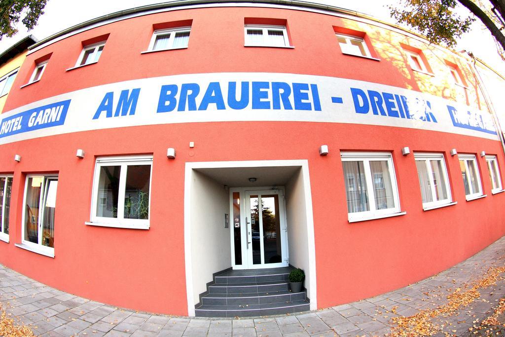 Hotel Am Brauerei-Dreieck Бамберг Экстерьер фото
