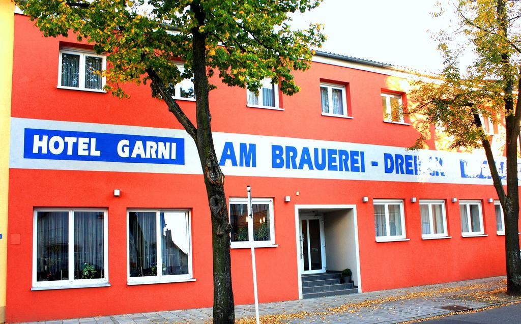 Hotel Am Brauerei-Dreieck Бамберг Экстерьер фото